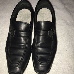 Mens Black Dress Shoes Size 10.5